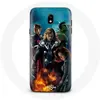 Coque pour Samsung Galaxy J5 2017 Avengers film de super héros Maniaca...