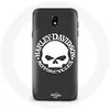 Coque pour Samsung Galaxy J5 2017 Harley Davidson Motors Tete de mort ...