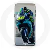 Coque pour Samsung Galaxy J5 2017 Valentino Rossi Pilote de vitesse Ma...