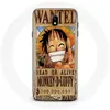 Coque pour Samsung Galaxy J5 2017 One Piece Manga Luffy affiche de rec...