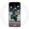Coque pour Samsung Galaxy J5 2017 Valentino Rossi Pilote de vitesse mo...