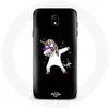 Coque pour Samsung Galaxy J5 2017 Dab unicorn licorne Maniacase