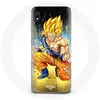 Coque pour Samsung Galaxy A10 Son goku dragon ball corps enervé Maniac...