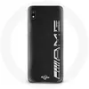 Coque pour Samsung Galaxy A10 Amg Logo Carbone Texture Maniacase