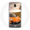 Coque pour Samsung Galaxy J5 2017 Formule 1 McLaren F1 Orange Maniacas...