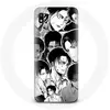 Coque pour Samsung Galaxy A10 Attaque des Titans Manga Levi Ackerman M...
