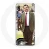 Coque pour Samsung Galaxy A10 Mr Bean Monsieur Haricot Maniacase