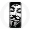 Coque pour Samsung Galaxy A5 Nous sommes légion masque anonyme Maniaca...