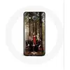 Coque pour samsung galaxy J3 Journal d'un vampire Série littéraire Man...