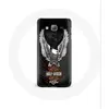 Coque pour Samsung Galaxy J7 2016 Harley Davidson aigle logo Maniacase