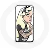 Coque pour Samsung Galaxy J5 2016 Alice Princesse tatouée Maniacase