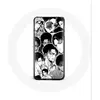 Coque pour samsung galaxy J3 Attaque des Titans Manga Levi Ackerman Ma...