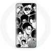 Coque pour Samsung Galaxy A5 Attaque des Titans Manga Levi Ackerman Ma...
