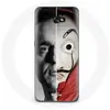 Coque pour Samsung Galaxy A8 2016 La casa de papel Berlin Masque Split...