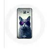 Coque pour Samsung Galaxy J5 2016 Chat Lunettes violettes Style Maniac...