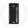 Coque pour Samsung Galaxy J5 2016 Amg Logo Carbone Texture Maniacase