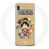 Coque pour Samsung Galaxy A10 One piece Manga Equipage du Chapeau de P...