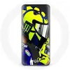Coque pour Samsung Galaxy A8 2016 Valentino Rossi Pilote de vitesse ch...