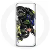 Coque pour Samsung Galaxy A8 2016 Valentino Rossi Pilote de vitesse fo...