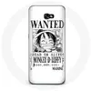 Coque pour Samsung Galaxy A8 2016 Luffy One Piece Manga affiche de rec...