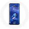 Coque pour samsung galaxy J3 Stitch Ohana Citation Maniacase