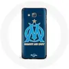 Coque pour Samsung Galaxy j5 Olympique de marseille OM logo bleu Mania...