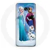 Coque pour Samsung Galaxy A5 La Reine Des Neiges Elsa Anna Olaf Maniac...