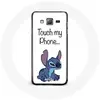 Coque pour Samsung Galaxy J7 Stitch Don't touch my phone Maniacase