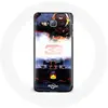 Coque pour Samsung Galaxy J3 Formule 1 Max Verstappen Pilote de F1 noi...
