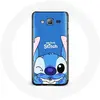 Coque pour Samsung Galaxy J5 Stitch mignon fond bleu Maniacase