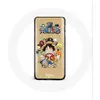 Coque pour Samsung Galaxy A3 One piece Manga Equipage du Chapeau de Pa...
