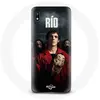 Coque pour Samsung Galaxy A10 La Casa De Papel Rio Masque Maniacase