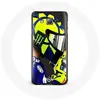 Coque pour Samsung Galaxy j5 Valentino Rossi Pilote de vitesse Casque ...