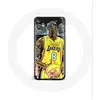 Coque pour Samsung Galaxy J5 2016 Kobe Bryant Dunk lakers 8 NBA Noir M...