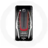 Coque pour Samsung Galaxy A3 Audi S8 Logo rouge Maniacase