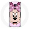 Coque pour Samsung Galaxy A8 2016 Minnie Mouse Dessin animé rose Mania...