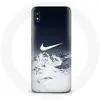 Coque pour Samsung Galaxy A10 Nike Logo Niege Hiver Maniacase