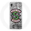 Coque pour Samsung Galaxy A10 Riverdale south side serpents logo Mania...