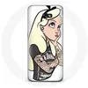 Coque pour Samsung Galaxy A8 2016 Alice Princesse tatouée Maniacase