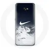 Coque pour Samsung Galaxy A8 2016 Nike Logo Niege Hiver Maniacase