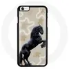 Coque pour Iphone 7 Cheval noir Maniacase