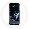 Coque pour Samsung Galaxy J3 Formule 1 Valtteri Bottas Pilote automobi...