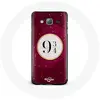 Coque pour Samsung Galaxy A3 Harry Potter voie 9 3 4 Maniacase
