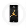 Coque pour Samsung Galaxy J5 2016 Air michael jordan logo jaune Maniac...
