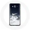 Coque pour Samsung Galaxy J5 Nike Logo Niege Hiver Maniacase