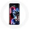 Coque pour Samsung Galaxy J7 Anime Dragon Ball Goku et Jiren Maniacase