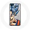 Coque pour Samsung Galaxy J7 Anime Dragon Ball Goku Cheveux bleu Mania...