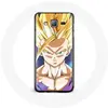 Coque pour Samsung Galaxy J7 Dragon Ball Manga Sangoku Visage énervé M...