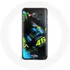 Coque pour Samsung Galaxy A3 Valentino Rossi Pilote de course Moto GP ...