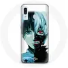 Coque pour Samsung Galaxy A40 Tokyo Ghoul Visage Moitié Maniacase